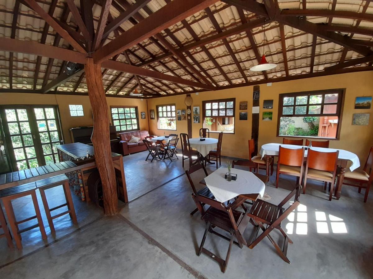 Pousada Refazenda - มิลโญ เวอร์ดี ภายนอก รูปภาพ