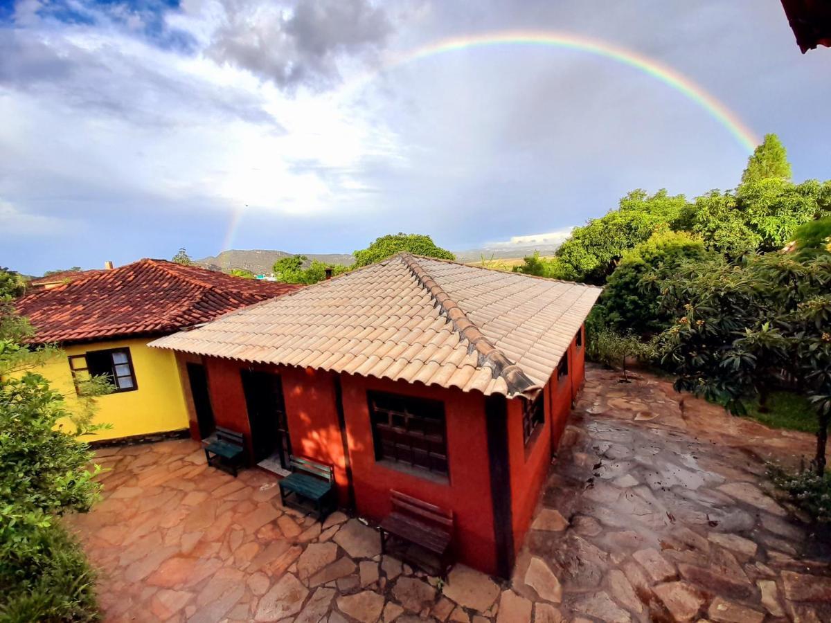 Pousada Refazenda - มิลโญ เวอร์ดี ภายนอก รูปภาพ