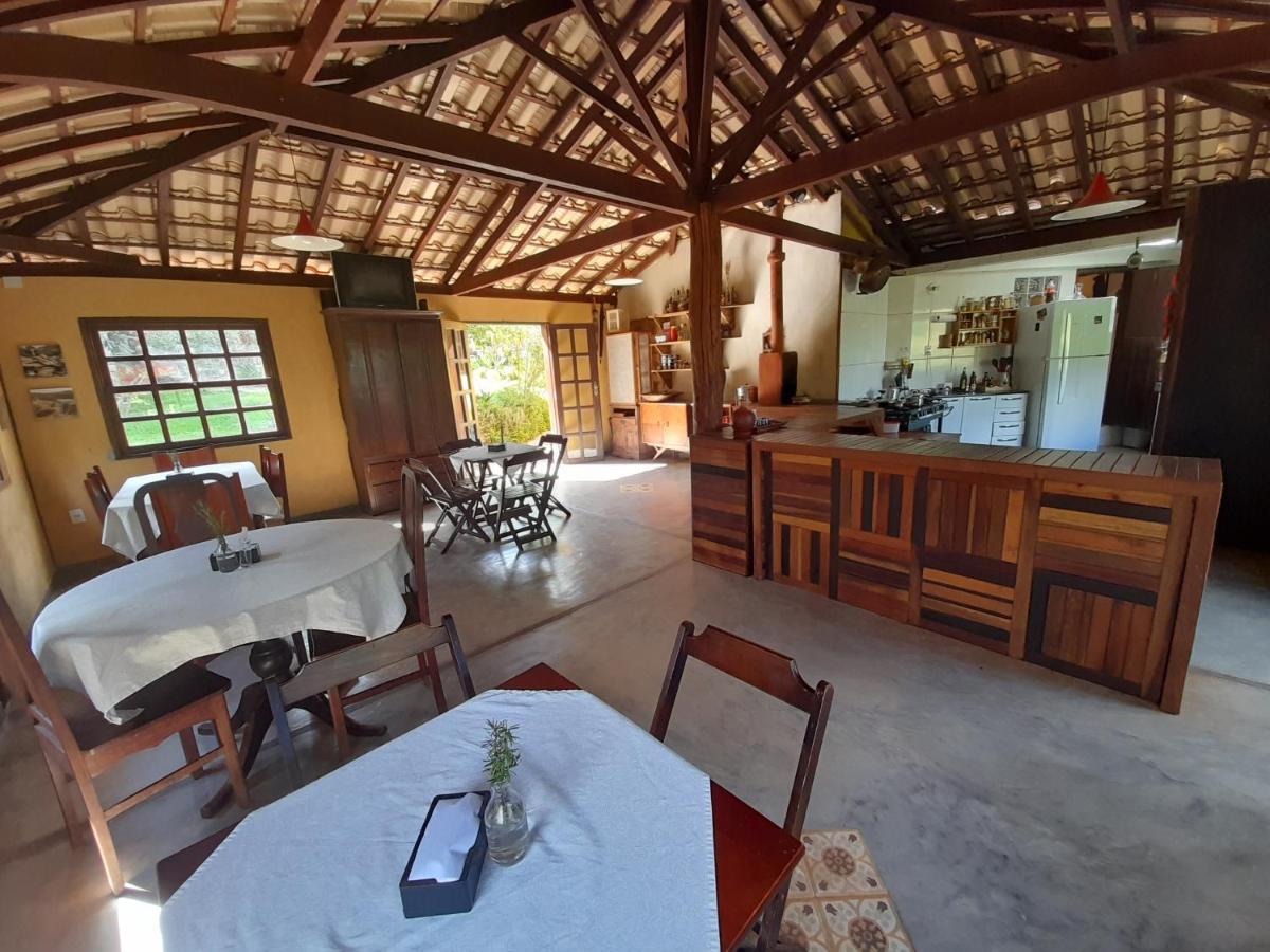 Pousada Refazenda - มิลโญ เวอร์ดี ภายนอก รูปภาพ