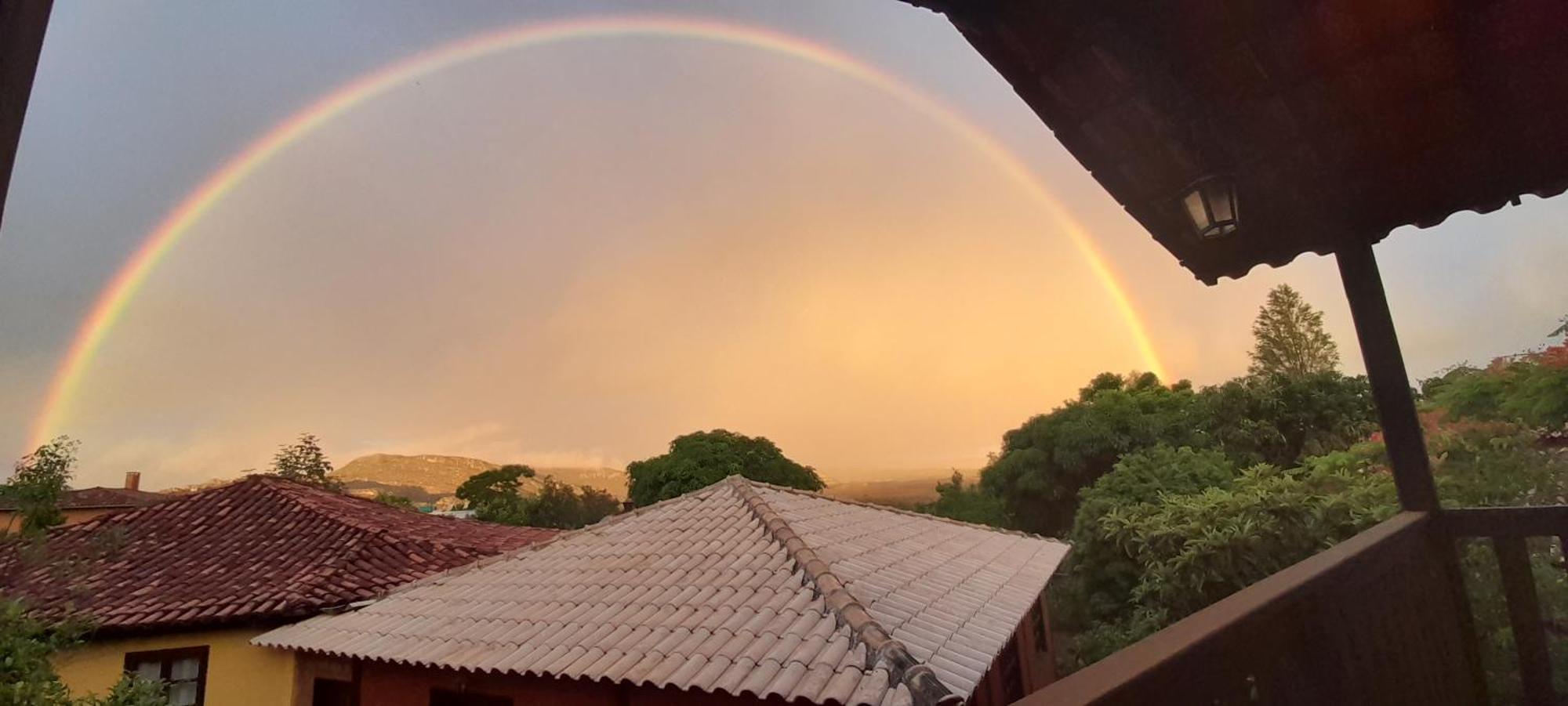 Pousada Refazenda - มิลโญ เวอร์ดี ภายนอก รูปภาพ