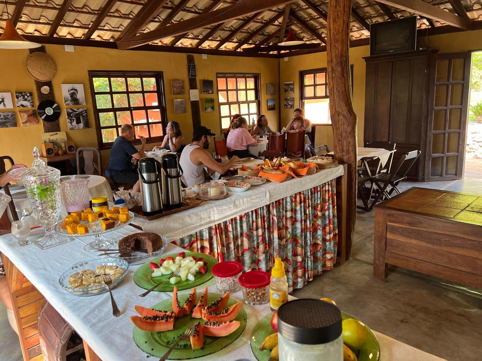 Pousada Refazenda - มิลโญ เวอร์ดี ภายนอก รูปภาพ