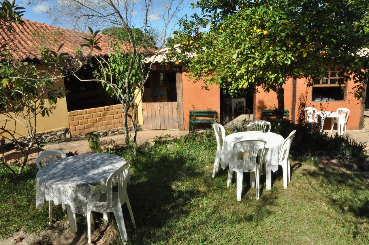 Pousada Refazenda - มิลโญ เวอร์ดี ภายนอก รูปภาพ