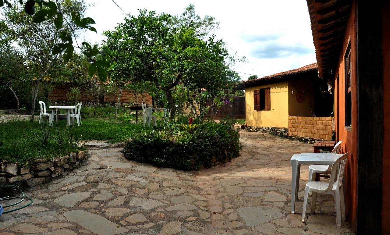 Pousada Refazenda - มิลโญ เวอร์ดี ภายนอก รูปภาพ