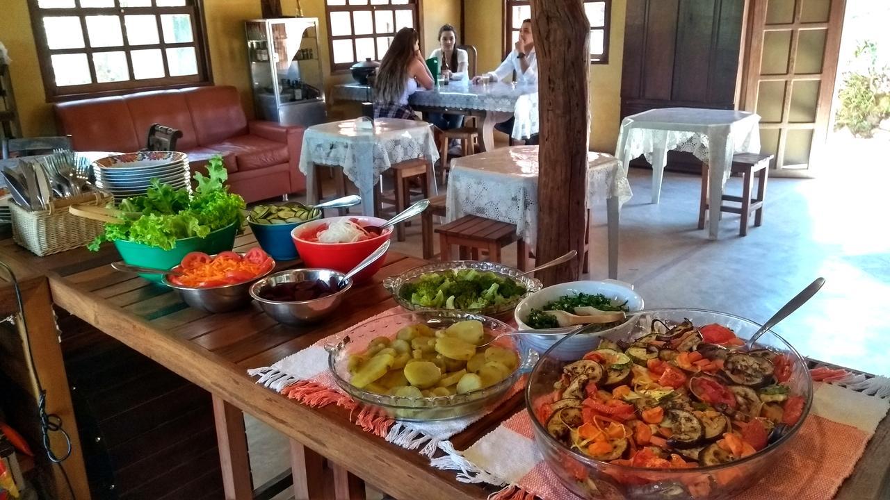Pousada Refazenda - มิลโญ เวอร์ดี ภายนอก รูปภาพ