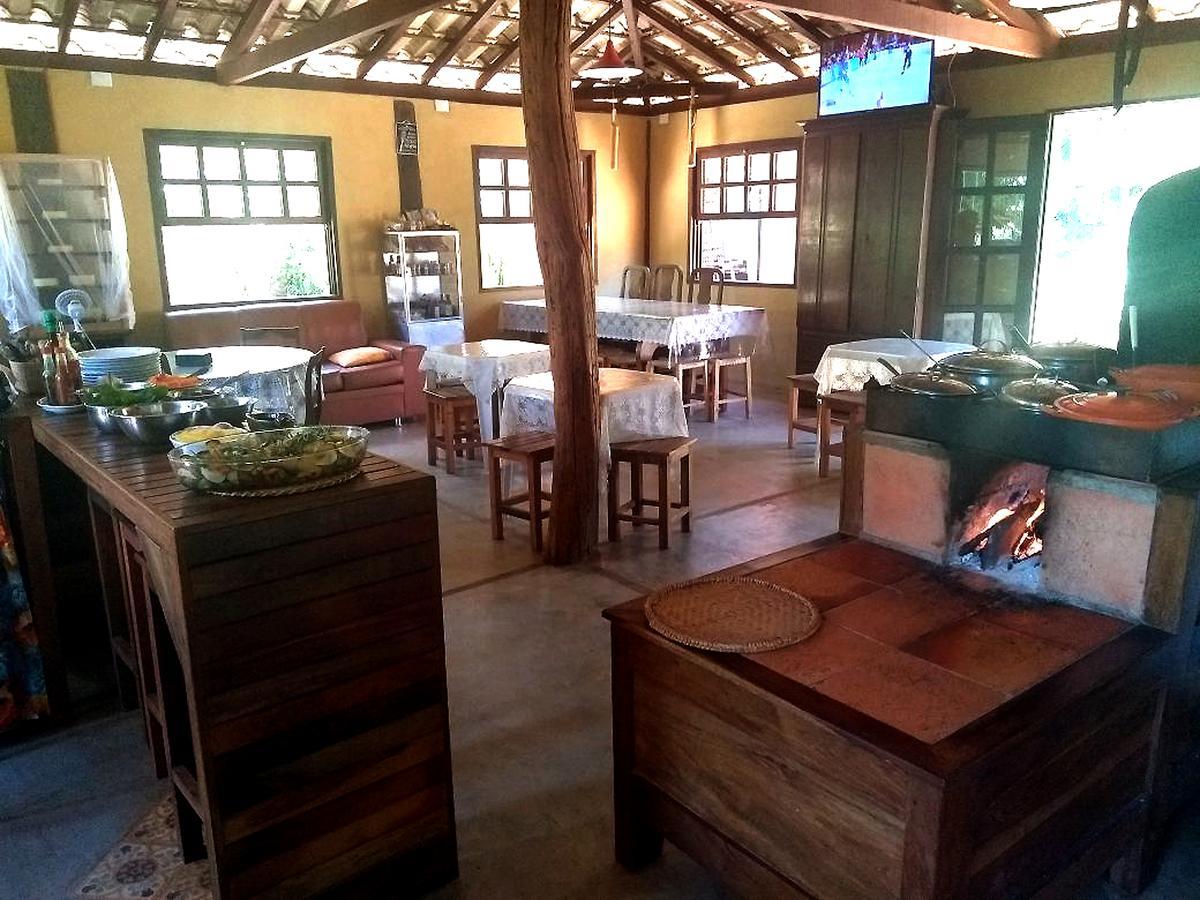 Pousada Refazenda - มิลโญ เวอร์ดี ภายนอก รูปภาพ
